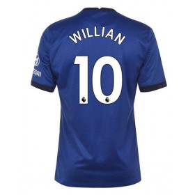 Fußballtrikots Chelsea Willian 10 2020-2021 Kurzarm Heimtrikotsatz kaufen
